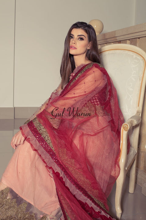 Shehnai Luxury Formal Dress by Gulwarun