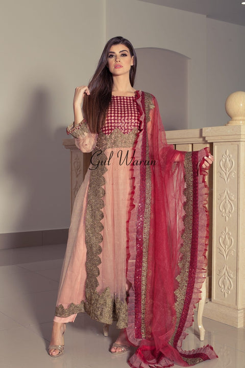 Shehnai Luxury Formal Dress by Gulwarun