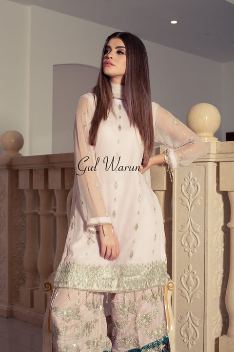 Pink Charm Luxury Formal Dress by Gulwarun