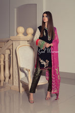 Black Elegance Luxury Formal Dress by Gulwarun