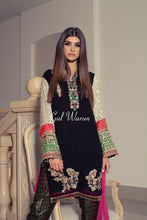 Black Elegance Luxury Formal Dress by Gulwarun