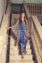 Grey Glam Luxury Formal Dress by Gulwarun