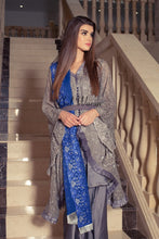 Grey Glam Luxury Formal Dress by Gulwarun