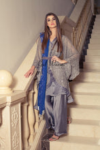 Grey Glam Luxury Formal Dress by Gulwarun