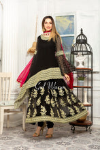 Gulwarun Formal Ready to Wear Chiffon Embroidered Dress 08