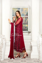 Gulwarun Formal Ready to Wear Chiffon Embroidered Dress 04