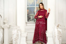 Gulwarun Formal Ready to Wear Chiffon Embroidered Dress 04