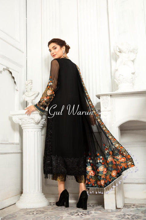 Gulwarun Formal Chiffon Ready to Wear Collection 04