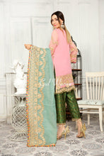 Gulwarun Formal Ready to Wear Chiffon Embroidered Dress 01