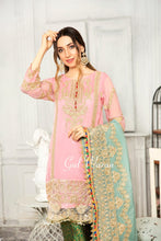 Gulwarun Formal Ready to Wear Chiffon Embroidered Dress 01