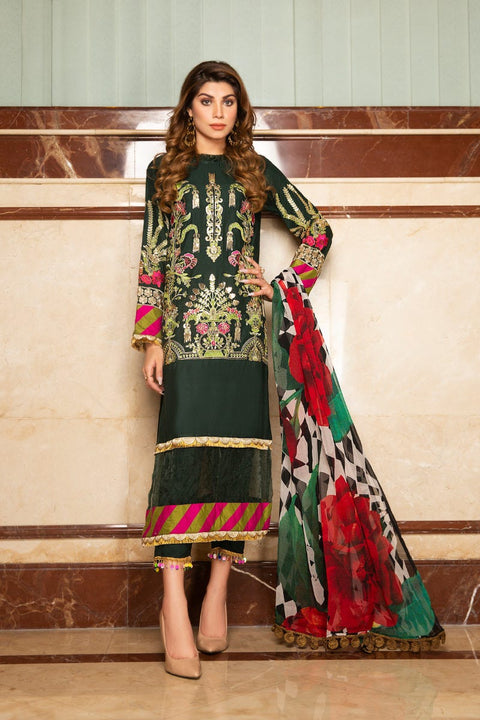 Ready to Wear Gulwarun Embroidered Collection 06