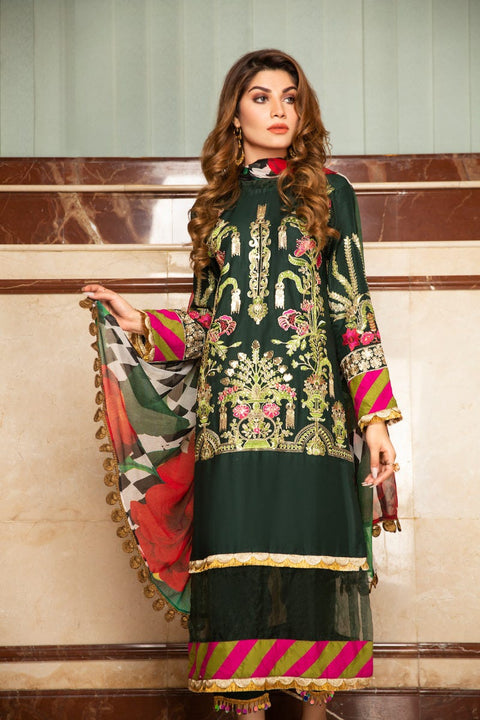 Ready to Wear Gulwarun Embroidered Collection 06