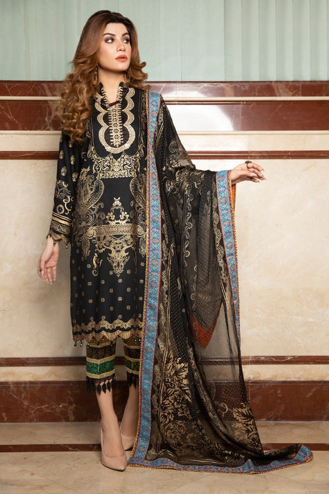 Ready to Wear Gulwarun Embroidered Collection 01