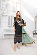 Ready to Wear 3pcs Embroidered Dress by Gulwarun 04