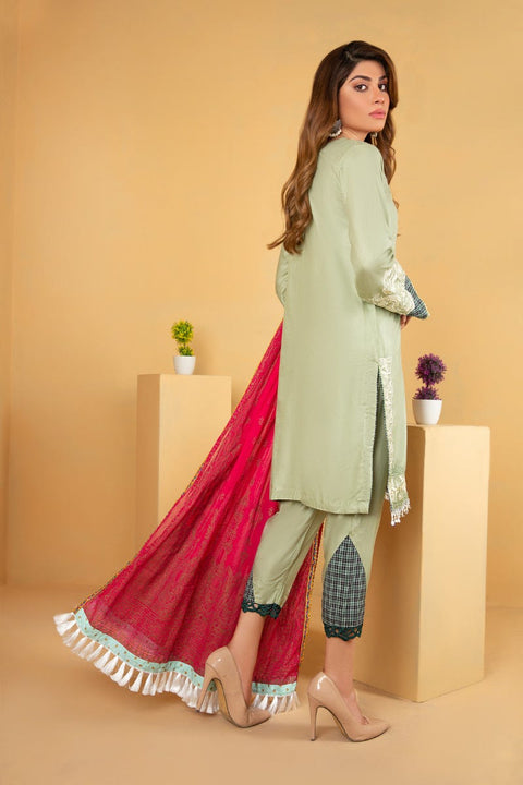 Ready to Wear Embroidered Pret Collection by Gulwarun 12