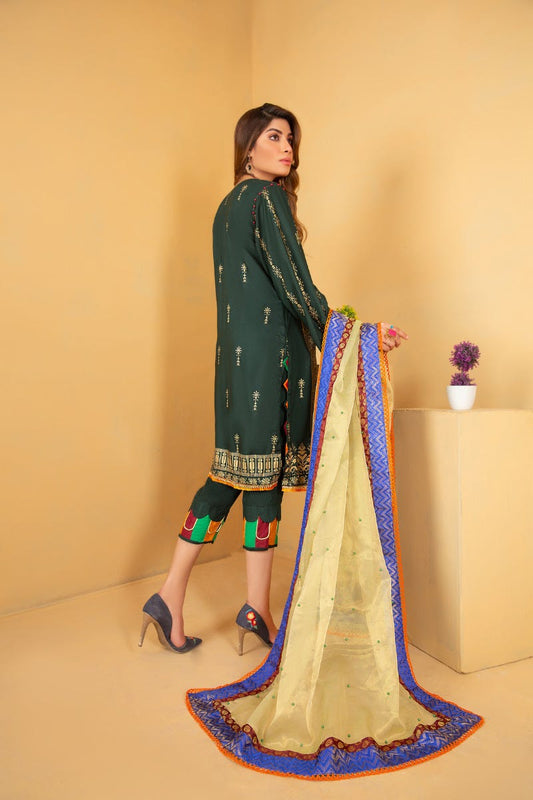 Ready to Wear Embroidered Pret Collection by Gulwarun 02