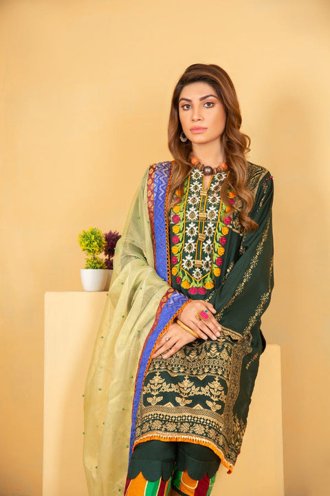 Ready to Wear Embroidered Pret Collection by Gulwarun 02