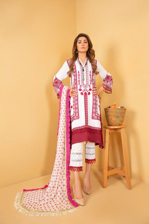 Ready to Wear Embroidered Pret Collection by Gulwarun 09