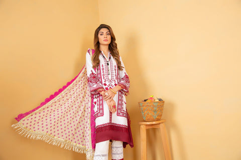 Ready to Wear Embroidered Pret Collection by Gulwarun 09