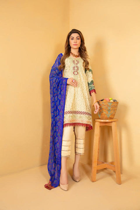 Ready to Wear Embroidered Pret Collection by Gulwarun 05