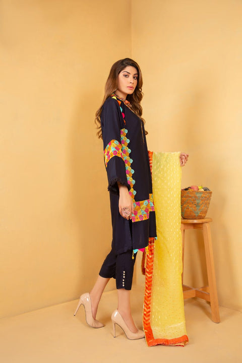 Ready to Wear Embroidered Pret Collection by Gulwarun 08