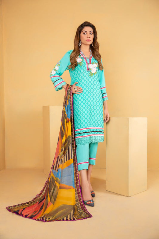 Ready to Wear Embroidered Pret Collection by Gulwarun 10