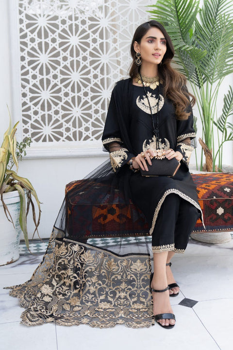 Eid Ready to Wear Embroidered Collection by Gulwarun 10