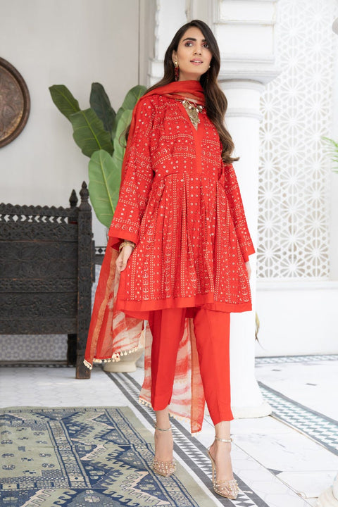 Eid Ready to Wear Embroidered Collection by Gulwarun 01