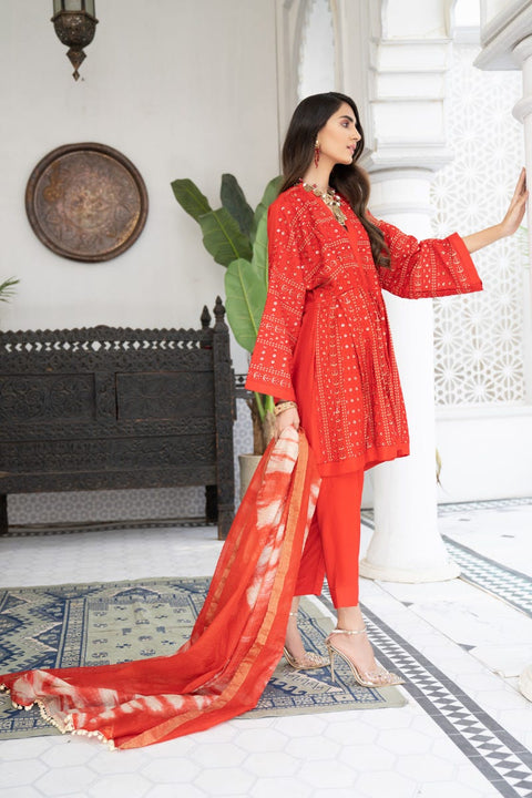 Eid Ready to Wear Embroidered Collection by Gulwarun 01