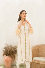 Winter 2 Pcs Linen Embroidered Dress by Hemline 02