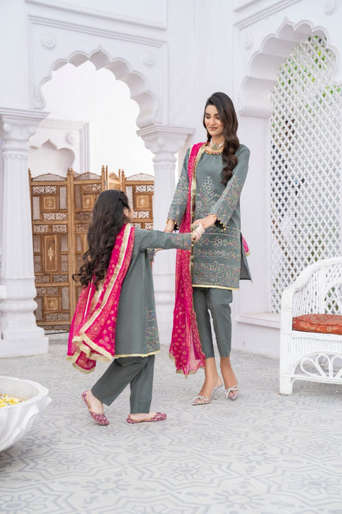 Ready to Wear 3 Pcs Eid Lawn Collection by Gulwarun 09