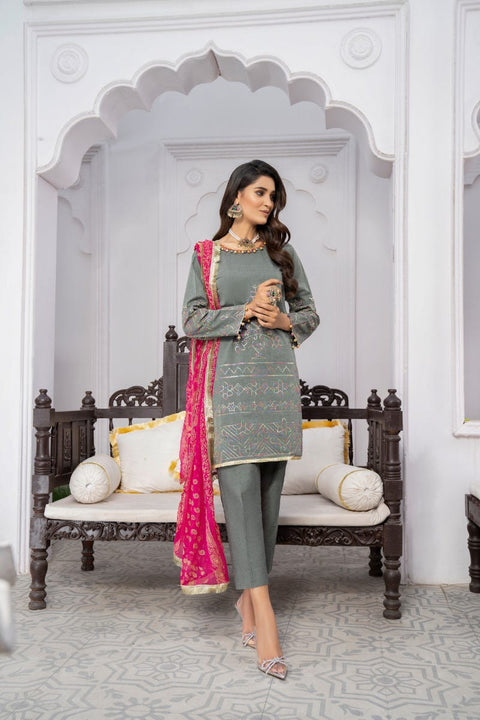 Ready to Wear 3 Pcs Eid Lawn Collection by Gulwarun 09