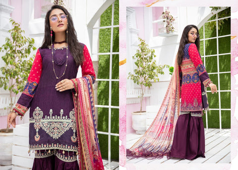 Chikankari Ready to Wear Eid Collection by Simrans 04