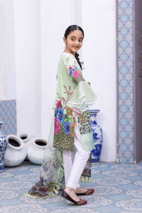 Kids Sofia 3pc Festive Embroidered Lawn 02