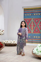 Kids Ready to Wear Haseen Lawn Embroidered Collection 01