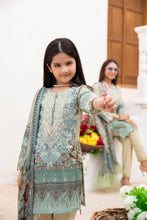 Kids Ready to Wear Haseen Lawn Embroidered Collection 05