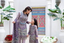 Ready to Wear Haseen Lawn Embroidered Collection 01