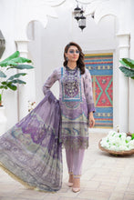 Ready to Wear Haseen Lawn Embroidered Collection 01