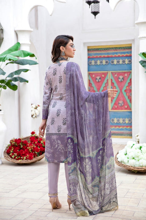 Ready to Wear Haseen Lawn Embroidered Collection 01