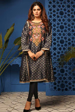 Jacquard Embroidered Kurta by Simrans