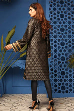 Jacquard Embroidered Kurta by Simrans