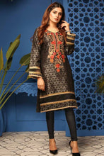 Jacquard Embroidered Kurta by Simrans