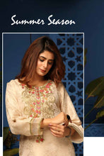 Jacquard Embroidered Kurta by Simrans