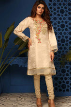 Jacquard Embroidered Kurta by Simrans