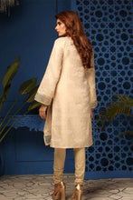 Jacquard Embroidered Kurta by Simrans