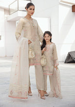 Kids Organza Embroidered Hand work Detailed Dress by Simrans 10