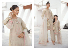 Kids Organza Embroidered Hand work Detailed Dress by Simrans 10