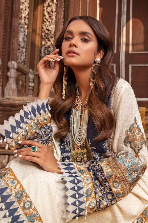 Sana Safinaz Luxury Lawn Ready to Wear Collection 13B