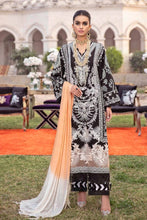 Sana Safinaz Luxury Lawn Ready to Wear Collection 14A