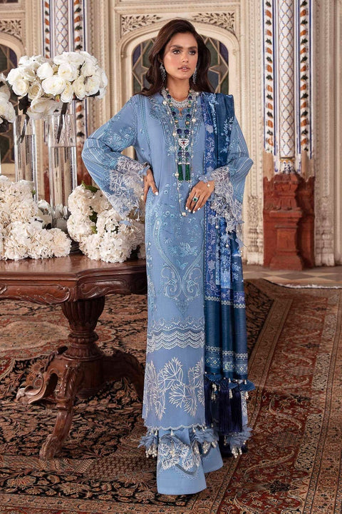 Sana Safinaz Luxury Lawn Ready to Wear Collection 16A